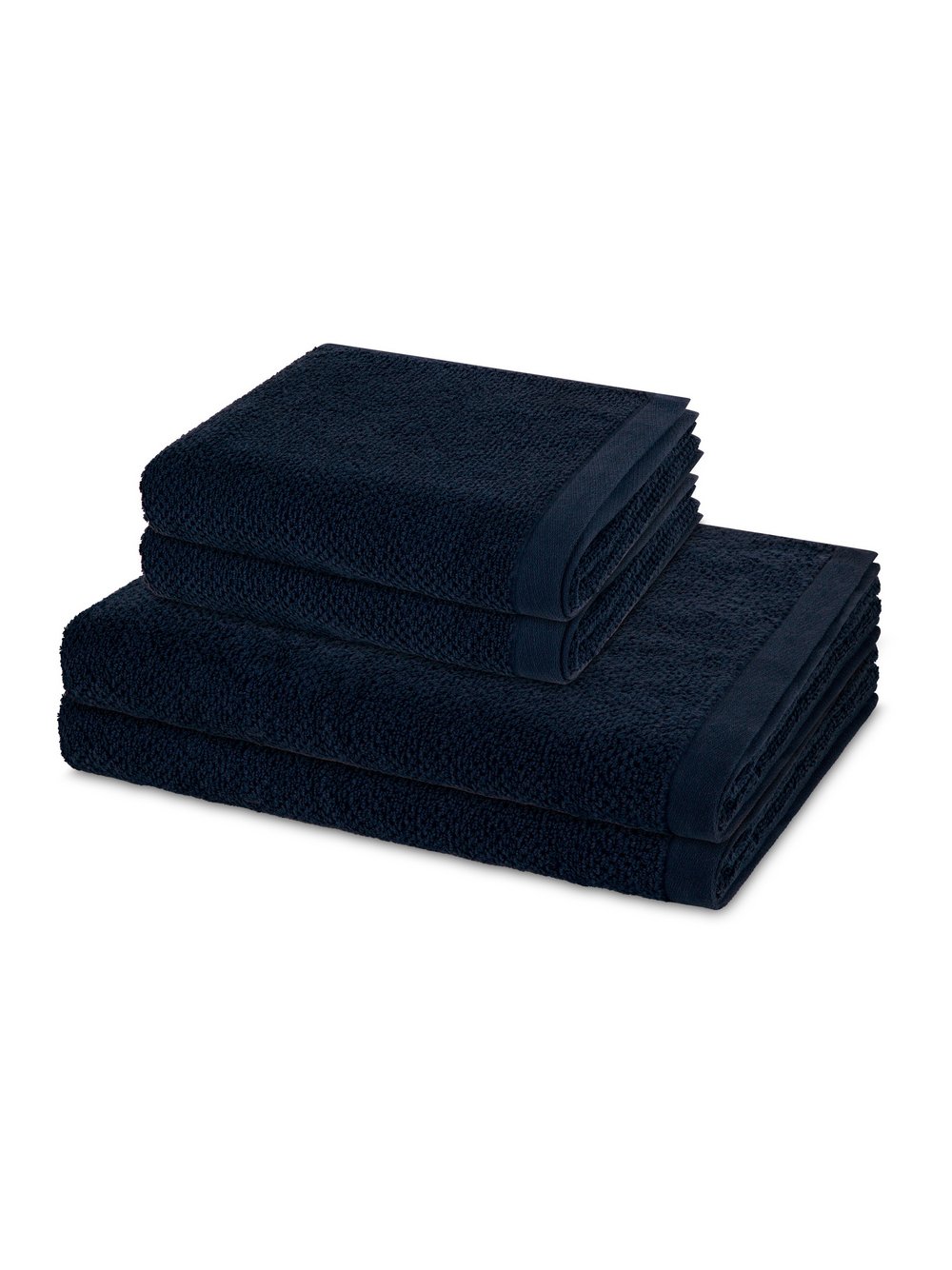 Thumbnail - Möve Handtuchset 2-teilig Damen Baumwolle blau, ONE SIZE