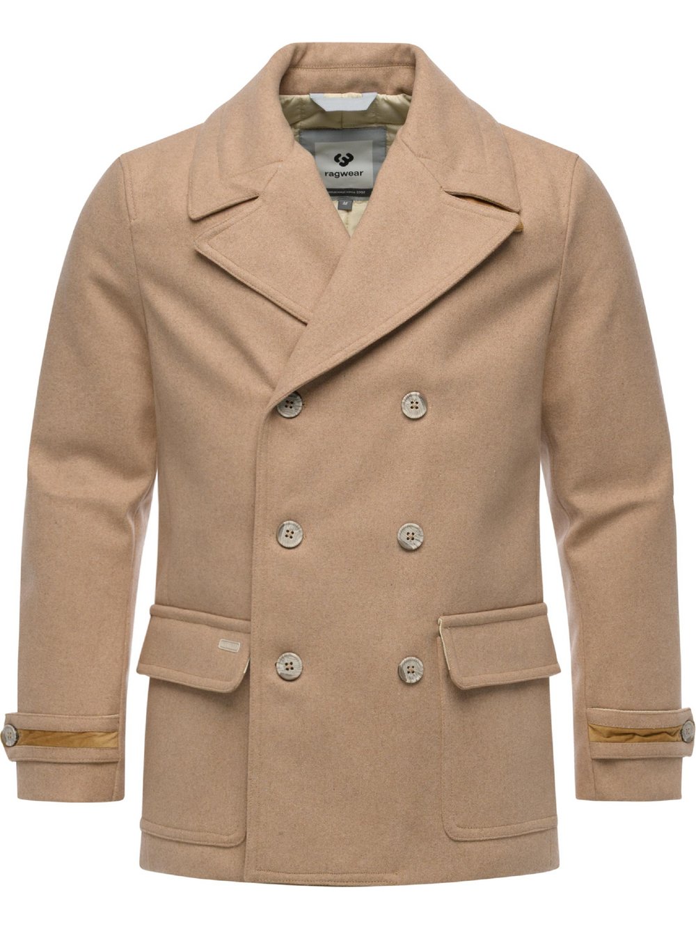 Ragwear Kurzmantel Herren beige, L