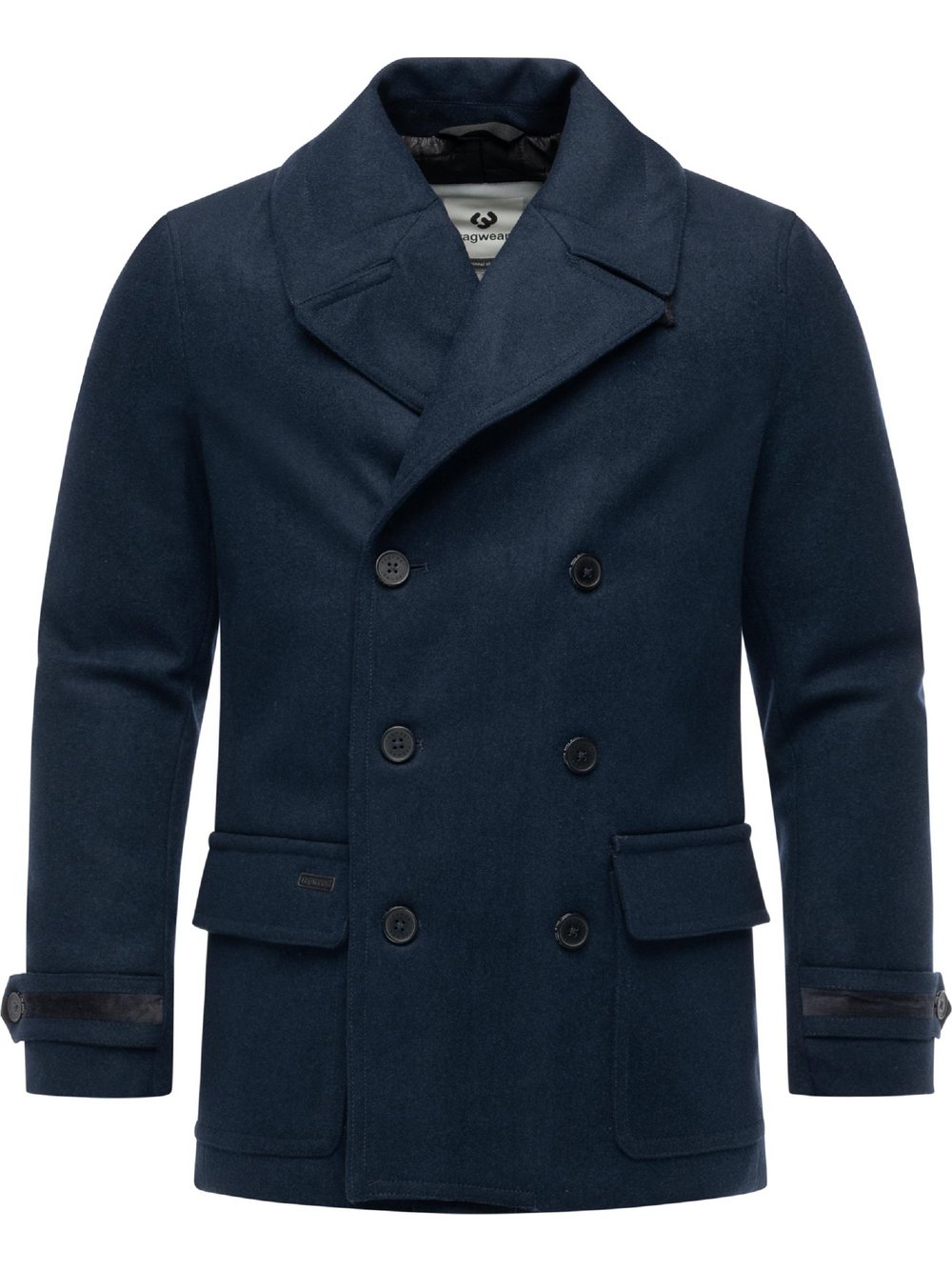 Ragwear Kurzmantel Herren blau, S