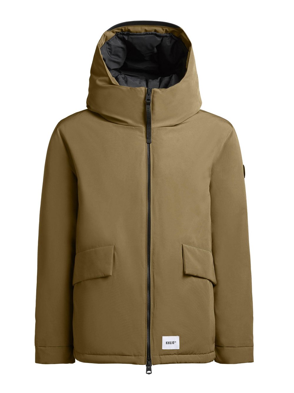 Khujo Outdoorjacke Herren grün, S