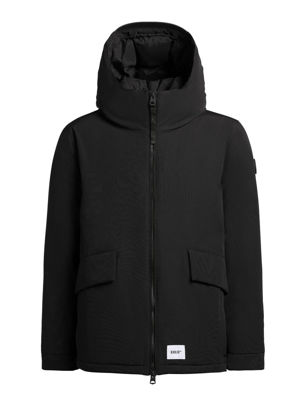 Khujo Outdoorjacke Herren schwarz, L