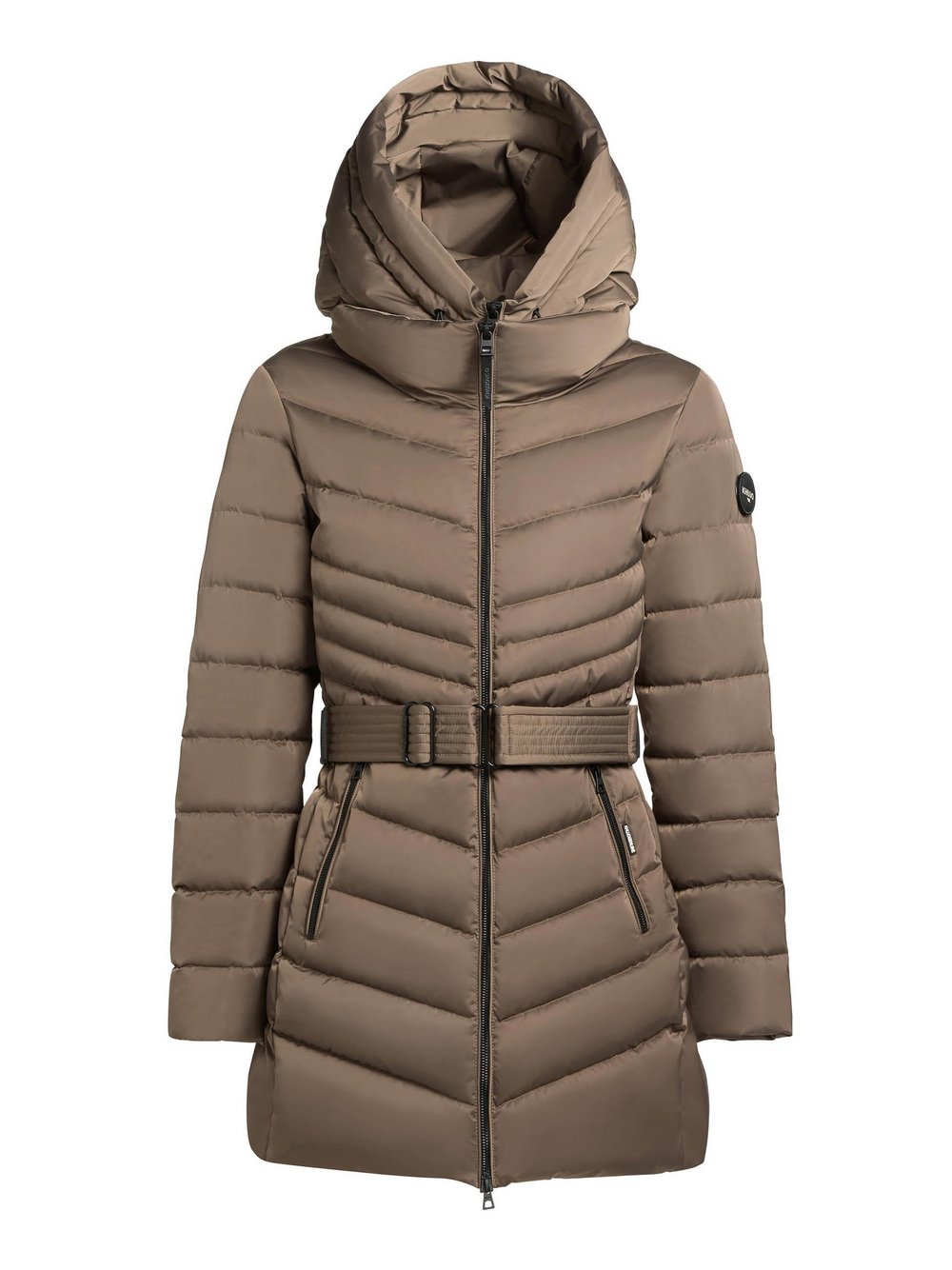 Khujo Kurzmantel Damen braun, S