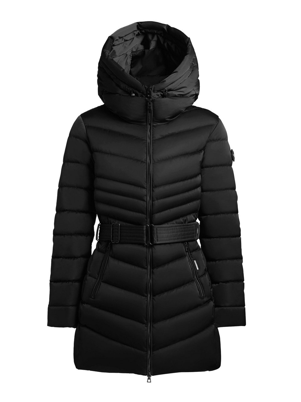 Khujo Kurzmantel Damen schwarz, S