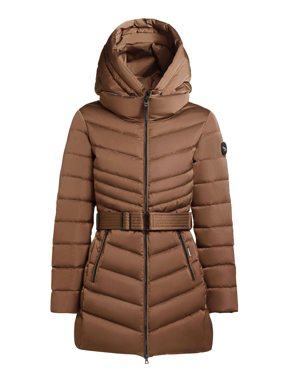 Khujo Kurzmantel Damen braun, S