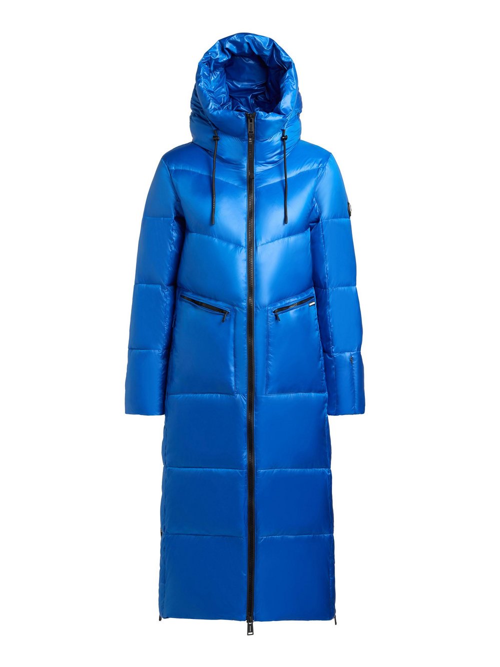 Khujo Steppmantel Damen blau, S