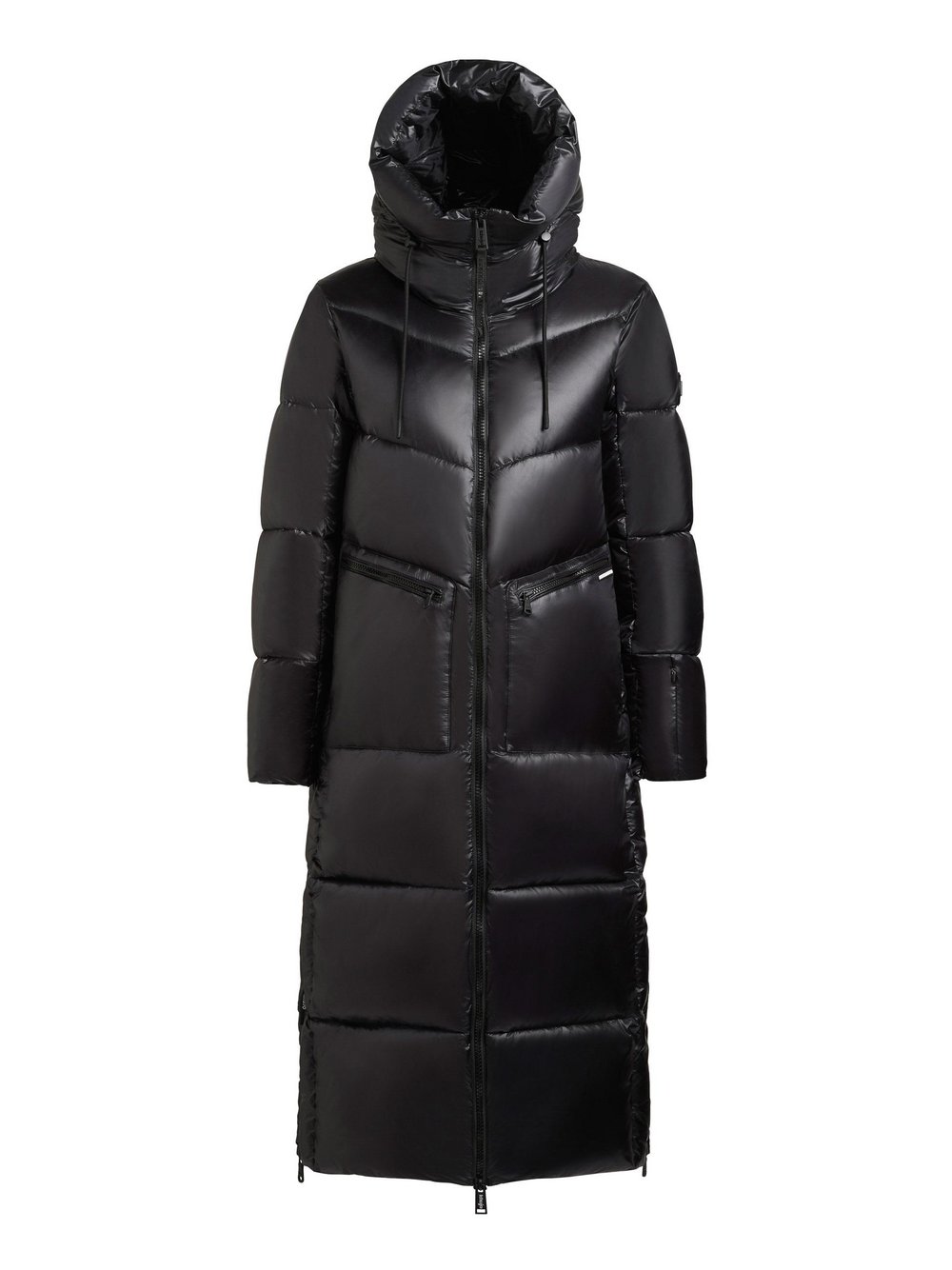 Khujo Steppmantel Damen schwarz, S