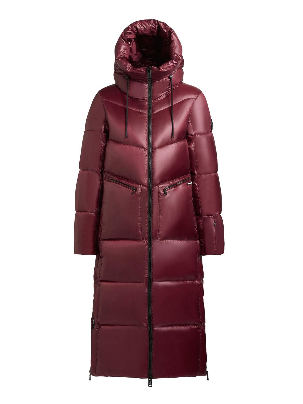 Thumbnail - Khujo Steppmantel Damen rot, XXL