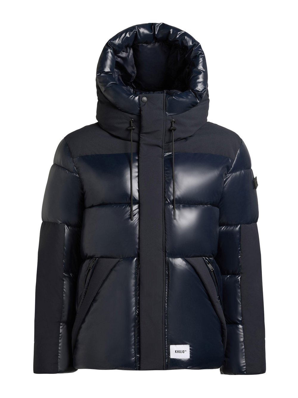 Khujo Steppjacke Herren blau, L