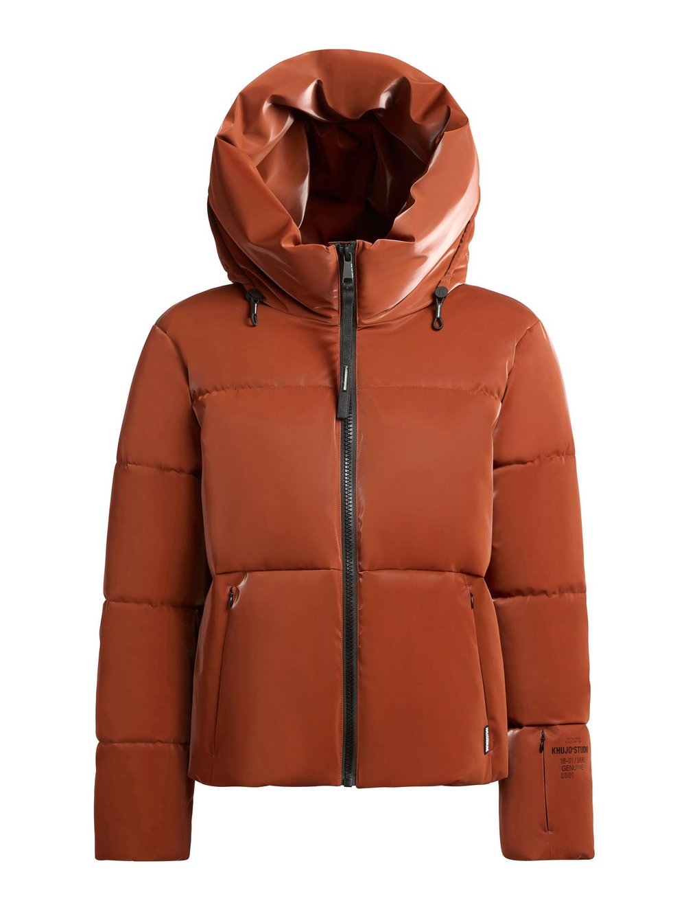 Thumbnail - Khujo Steppjacke Damen braun, S