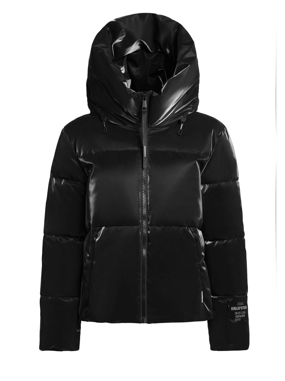 Thumbnail - Khujo Steppjacke Damen schwarz, XL