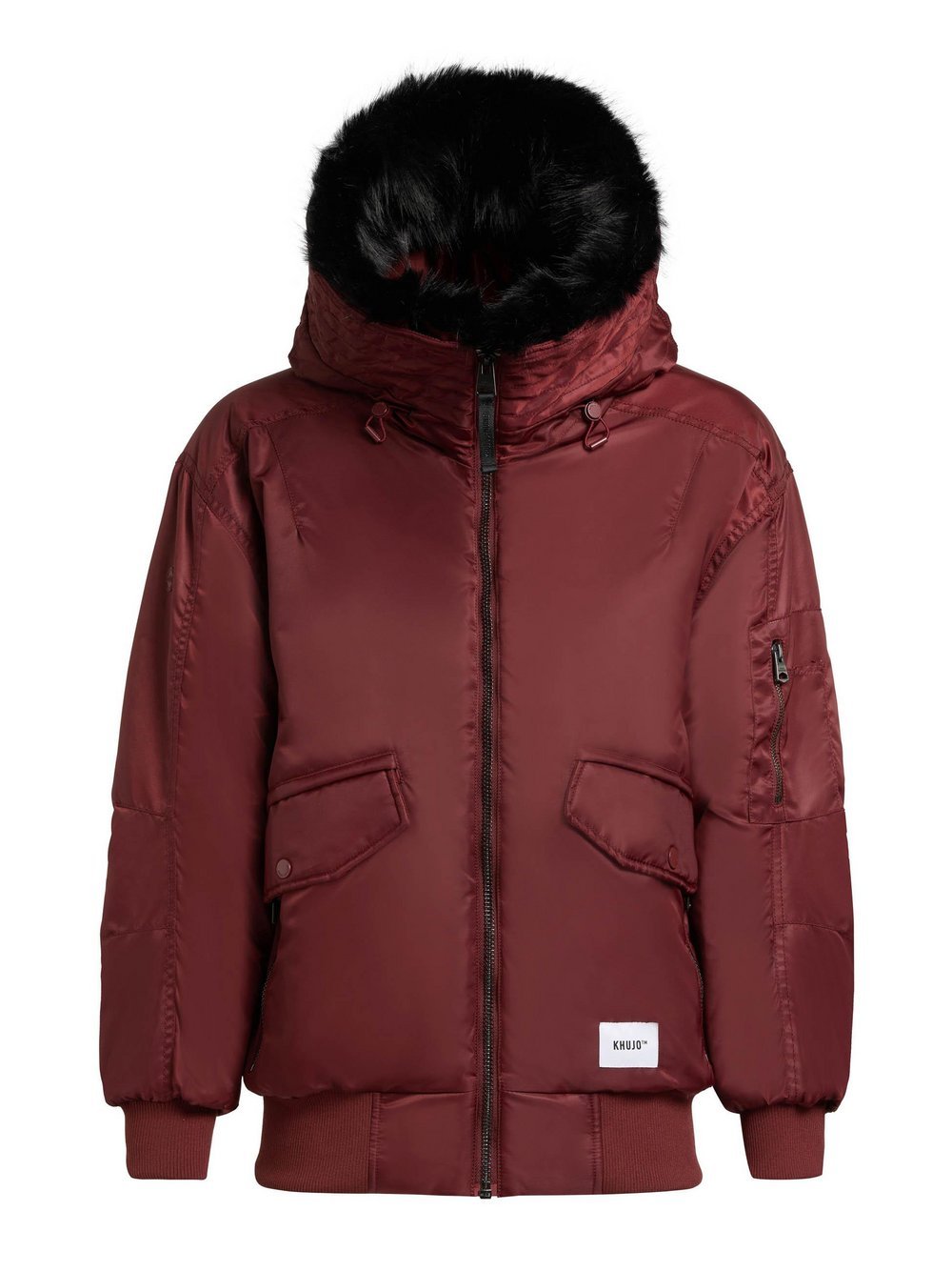 Khujo Bomberjacke Damen rot, XL