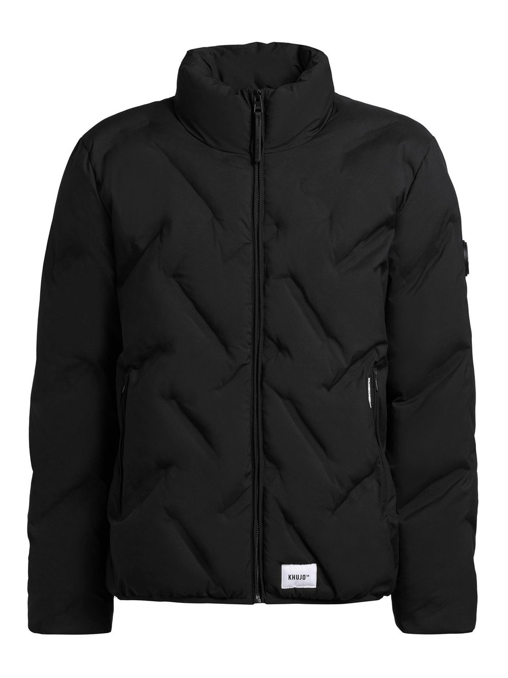Khujo Steppjacke Herren schwarz, XXL