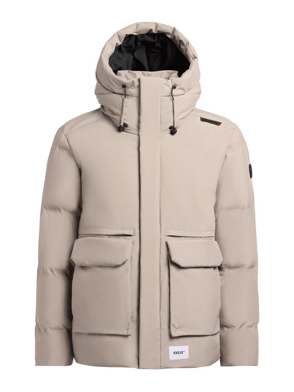 Khujo Winterjacke Herren beige, XL