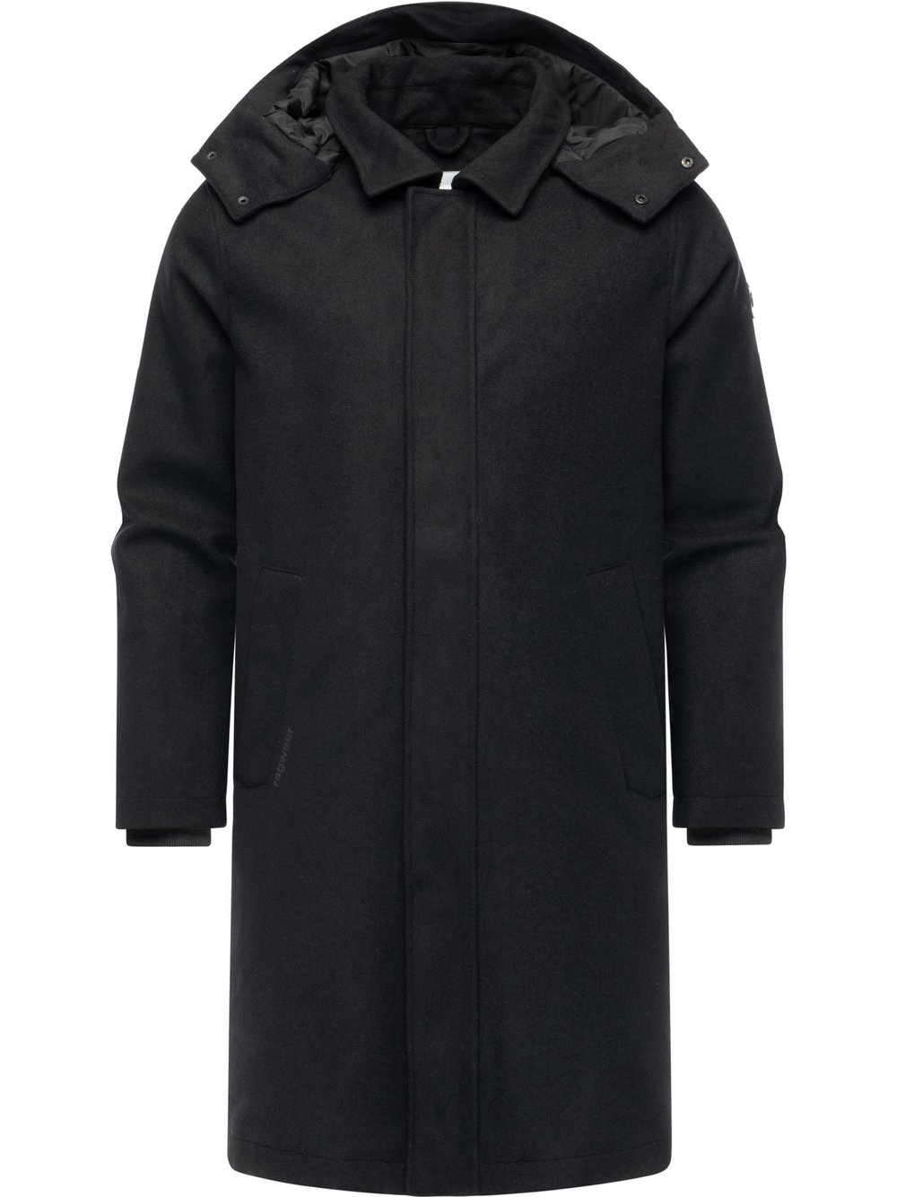 Thumbnail - Ragwear Wintermantel Herren schwarz, M