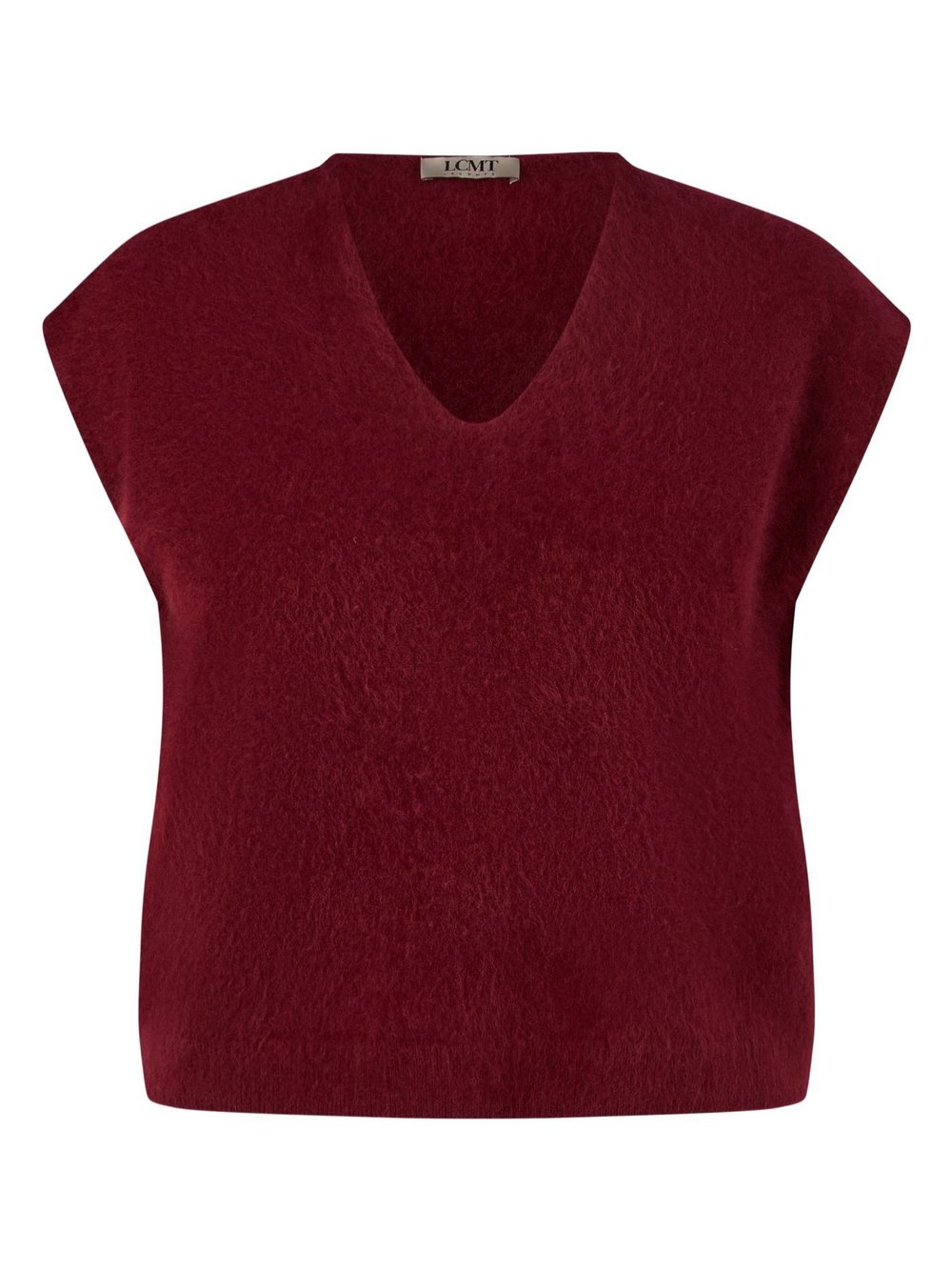 LCMT Pullunder Damen Wolle rot, 44