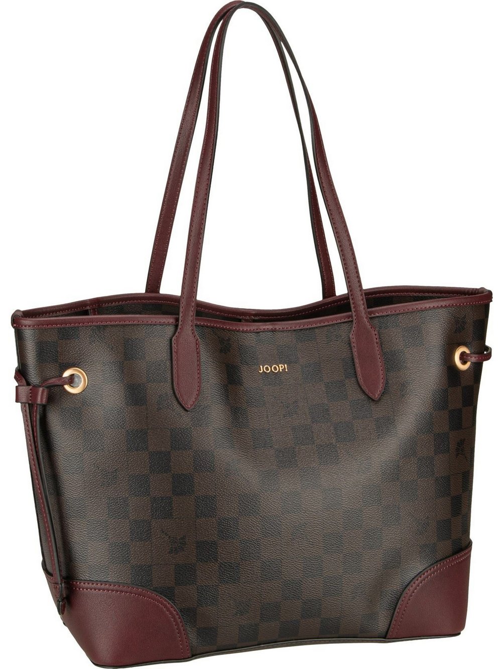 Thumbnail - JOOP! Shopper Damen Kunstleder rot, ONE SIZE