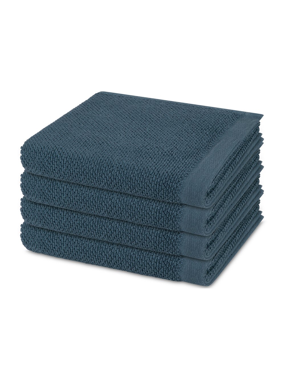 Thumbnail - Möve Handtuchset 4-teilig Damen Baumwolle blau, ONE SIZE