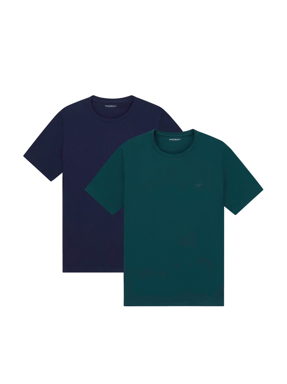 Thumbnail - Emporio Armani T-Shirt Herren Baumwolle blau, L