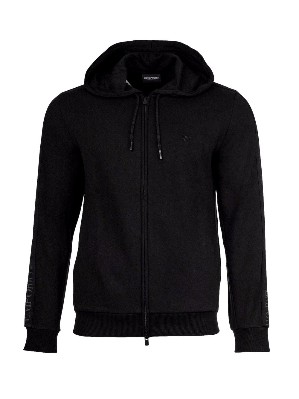 Emporio Armani Jacke Herren Baumwolle schwarz, L