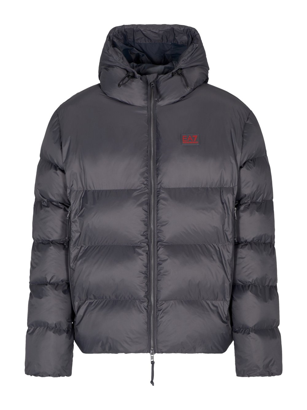 EA7 Emporio Armani Jacke Herren Polyamid grau, M