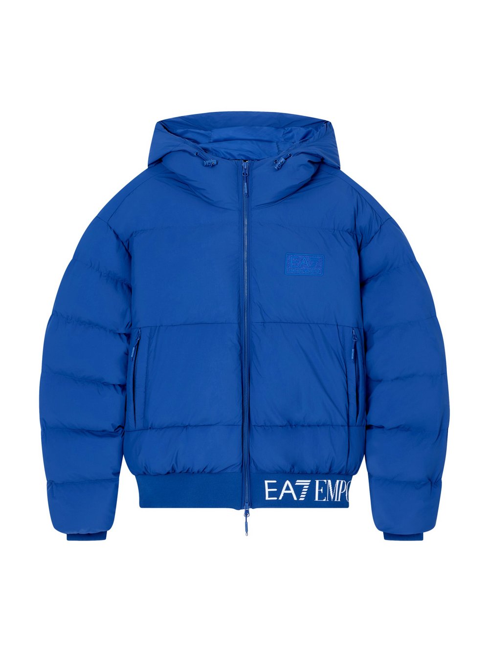 EA7 Emporio Armani Jacke Herren Polyamid blau, XL