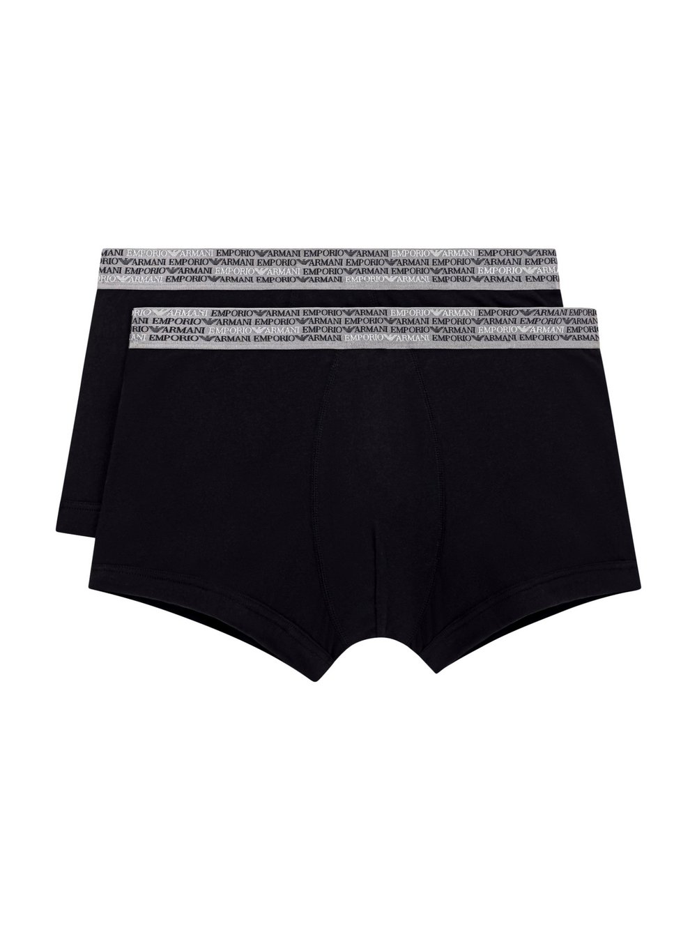 Emporio Armani Boxershorts Herren Baumwolle schwarz bedruckt, M
