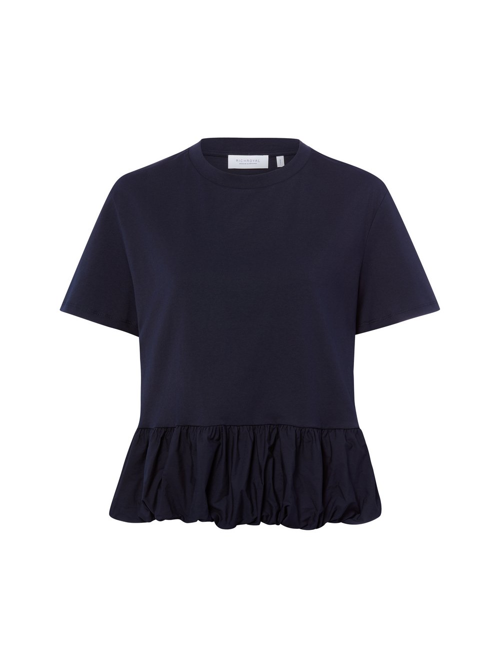 Thumbnail - Rich & Royal T-Shirt Damen Baumwolle (100%) blau, L