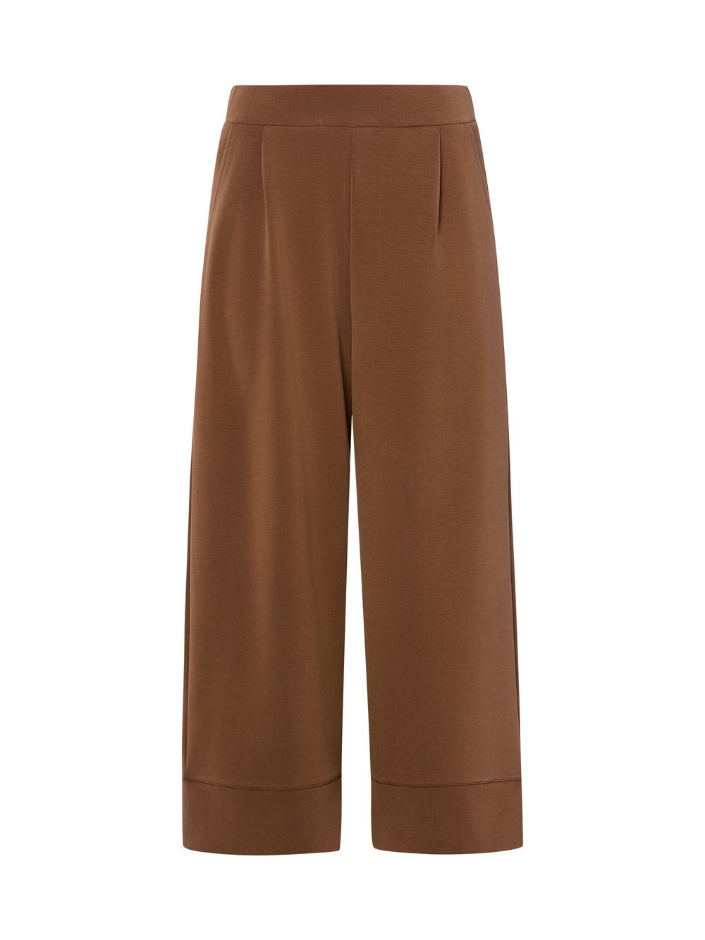 Rich & Royal Stoffhose Damen Modal braun, XS