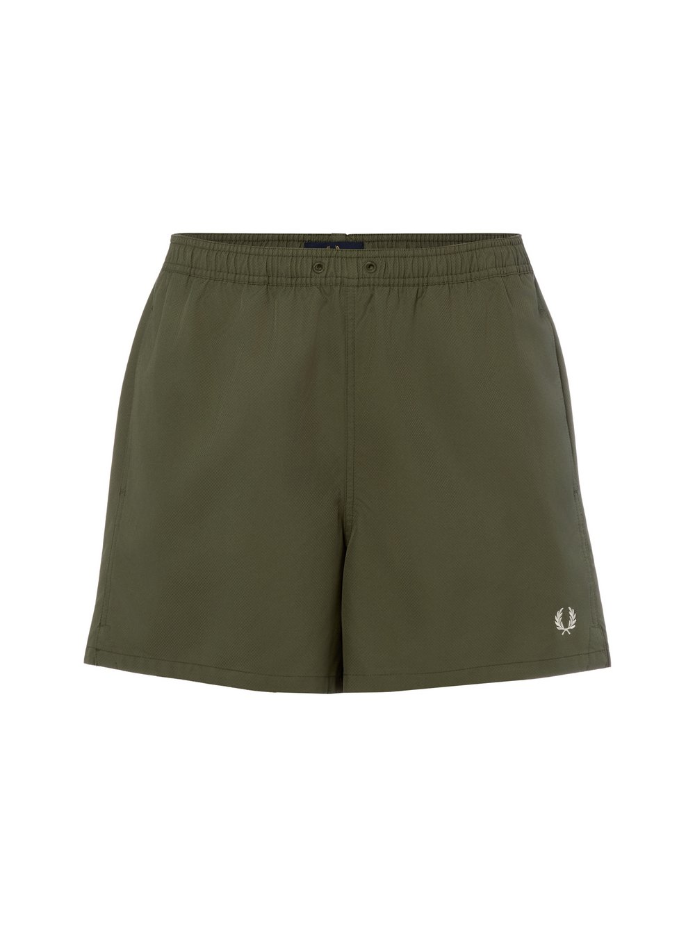 VAN GRAAF Fred Perry Herren Oliv Badeshorts Grün, Mittel