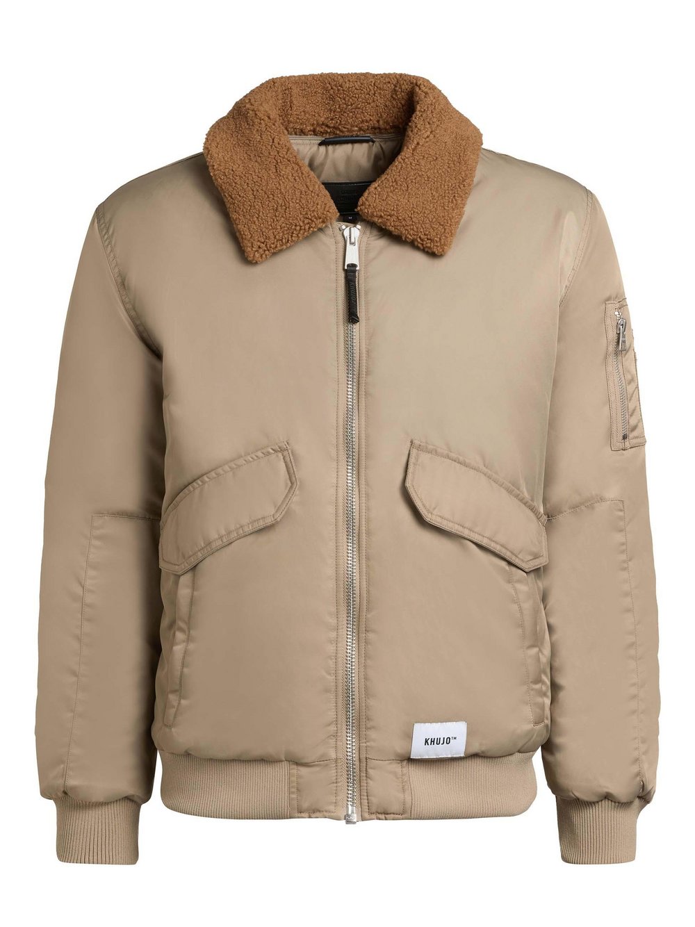 Khujo Bomberjacke Herren beige, XXL