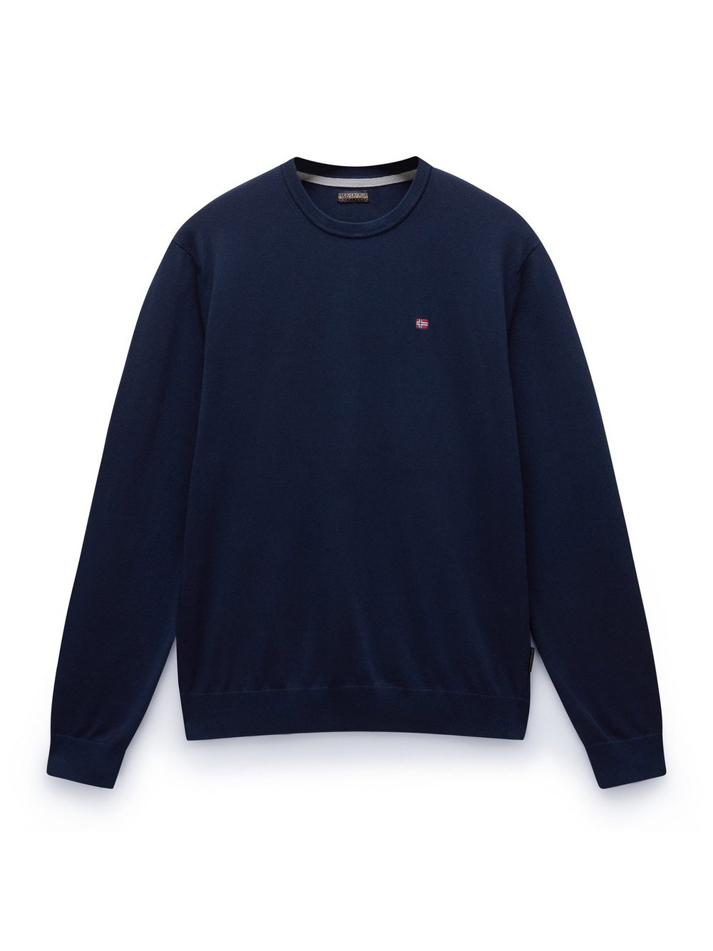 Napapijri Strickpullover Herren Baumwolle blau, L