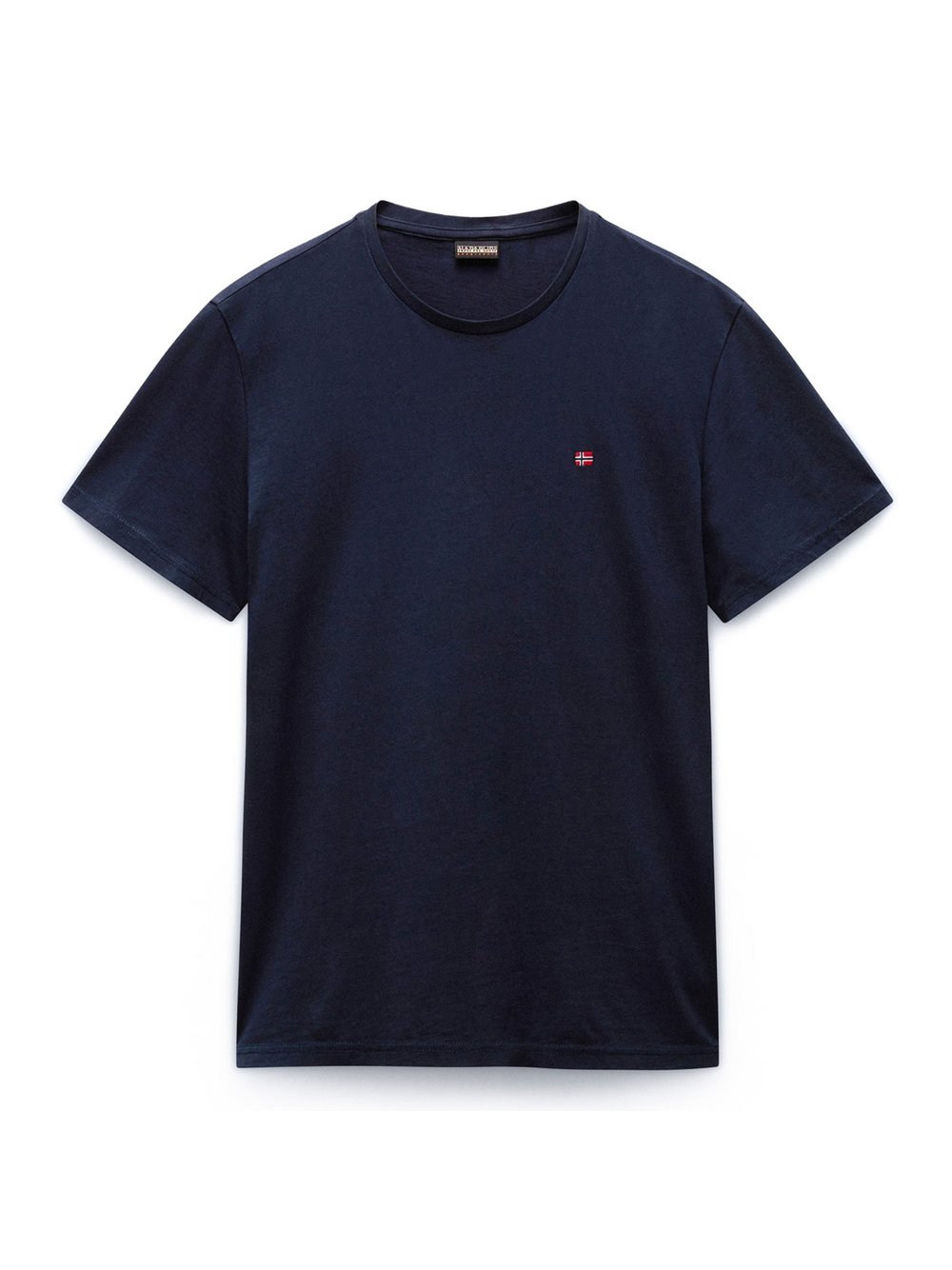 Napapijri T-Shirt 1er Pack Herren Baumwolle blau, XXXL