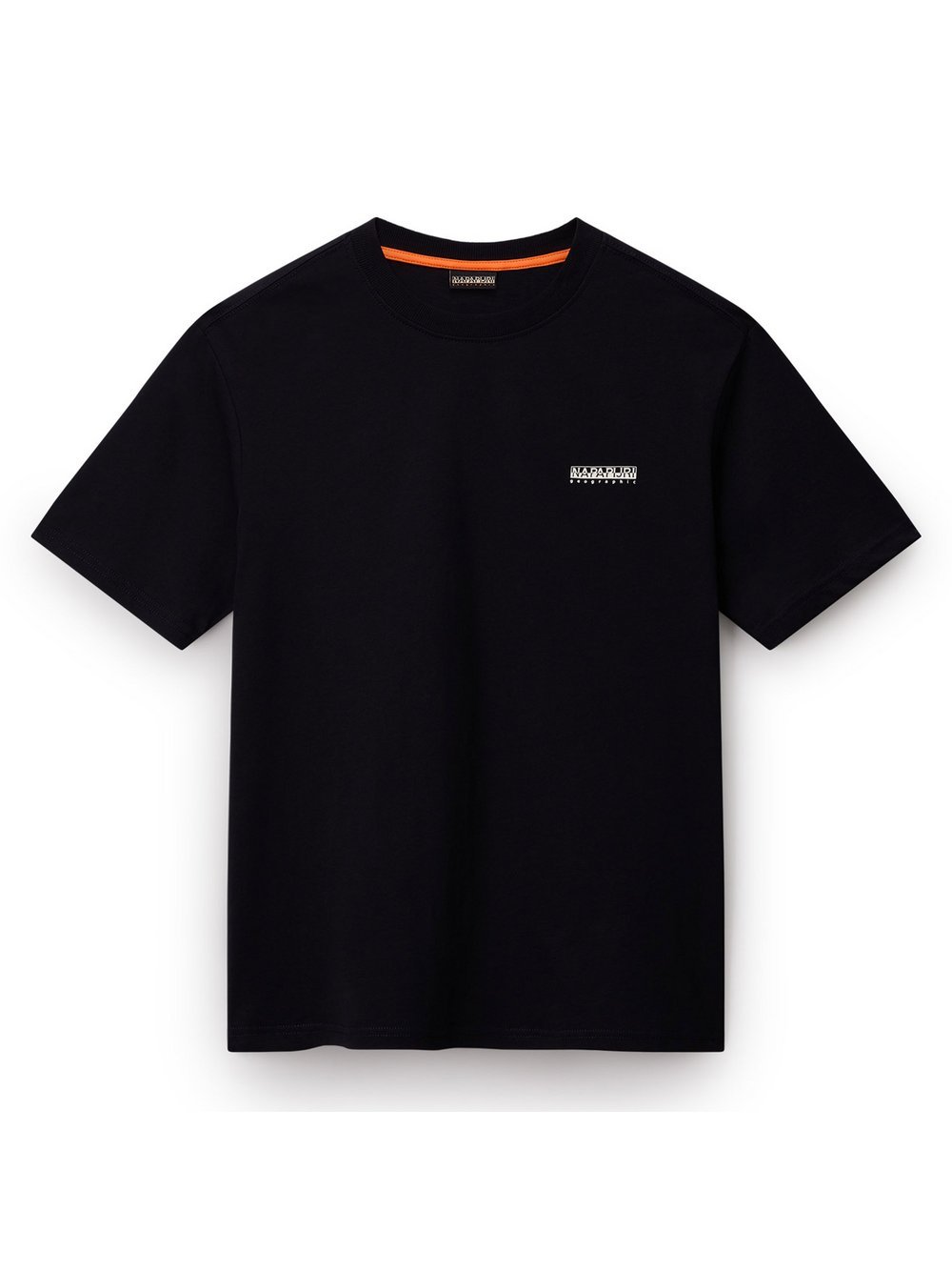 Napapijri T-Shirt 1er Pack Herren Baumwolle schwarz, L