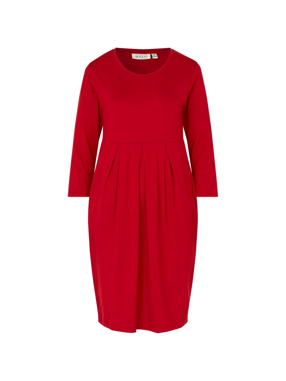 Masai Midikleid Damen Viskose rot, 42