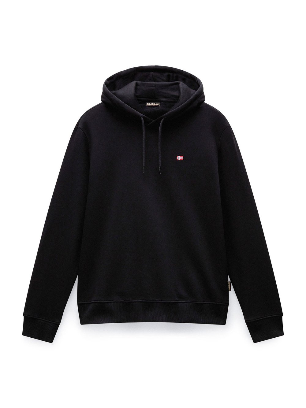 Napapijri Sweatshirt Herren Baumwolle schwarz, XXXL