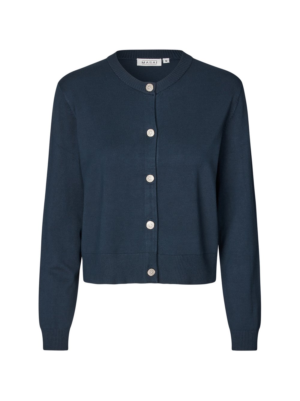 Masai langärmeliger Cardigan Damen Viskose blau, 42