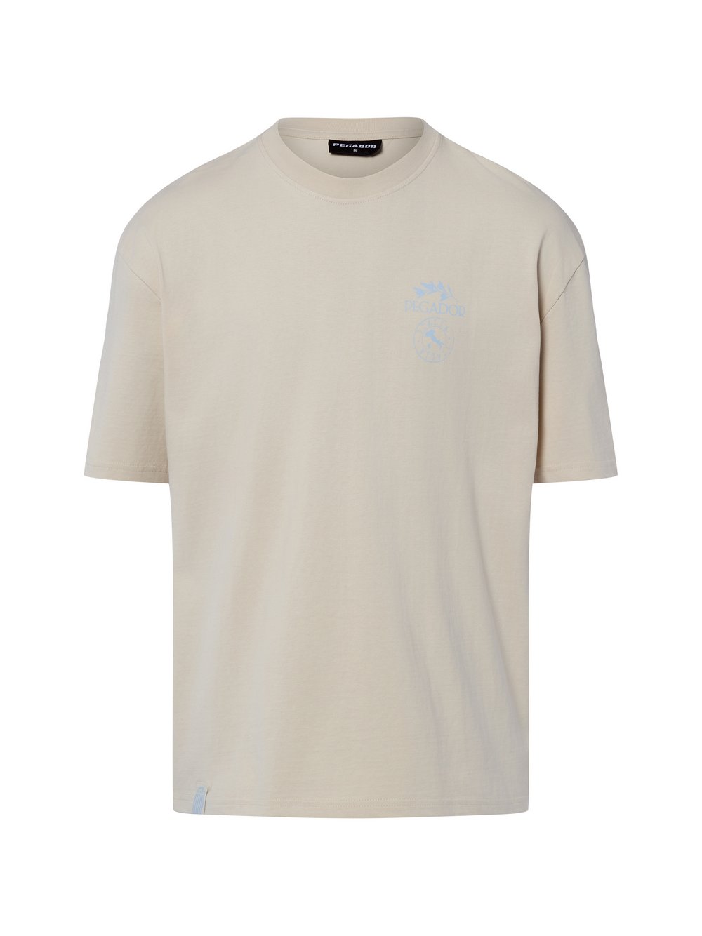 VAN GRAAF Pegador Herren Melange T-Shirt Baumwolle (100%) Braun, Extra Groß