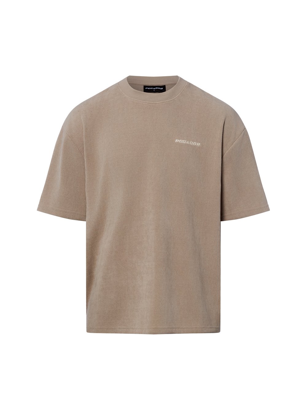 VAN GRAAF Pegador Herren Taupe T-Shirt Braun, Mittel