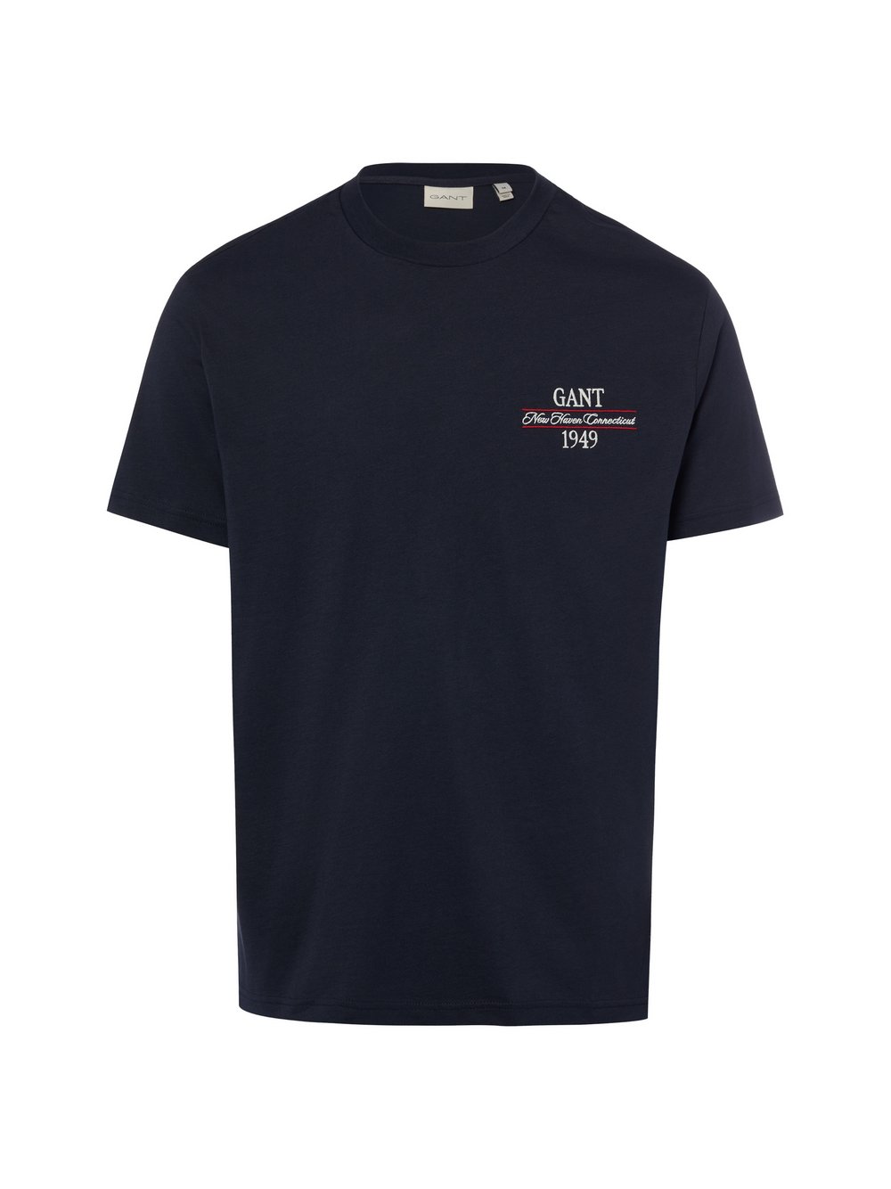 VAN GRAAF Gant Herren Marine T-Shirt Baumwolle (100%) Blau, Xxxl