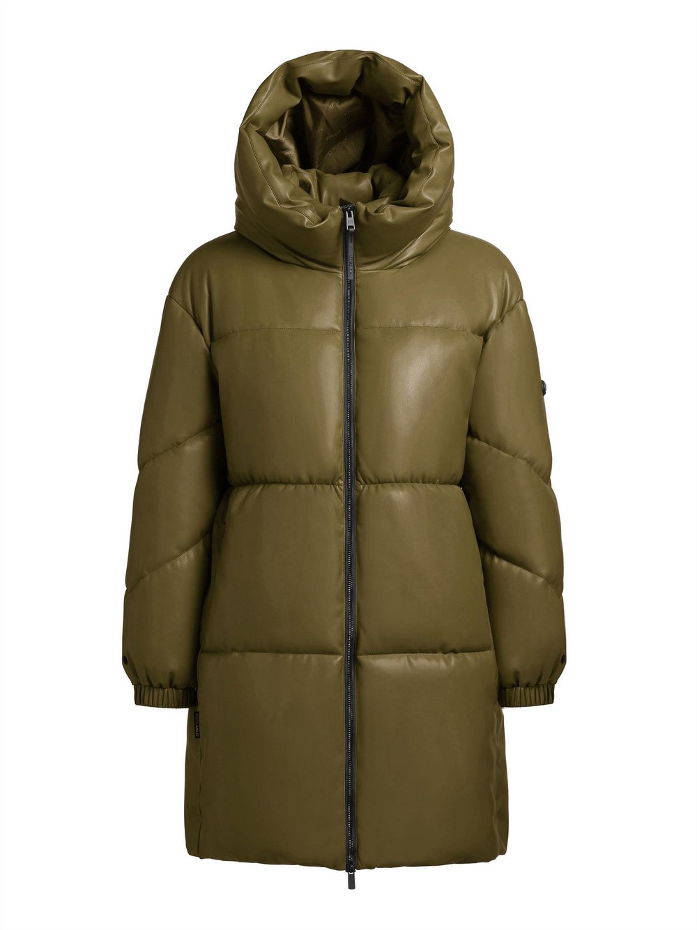 Thumbnail - Khujo Wintermantel Damen grün, S