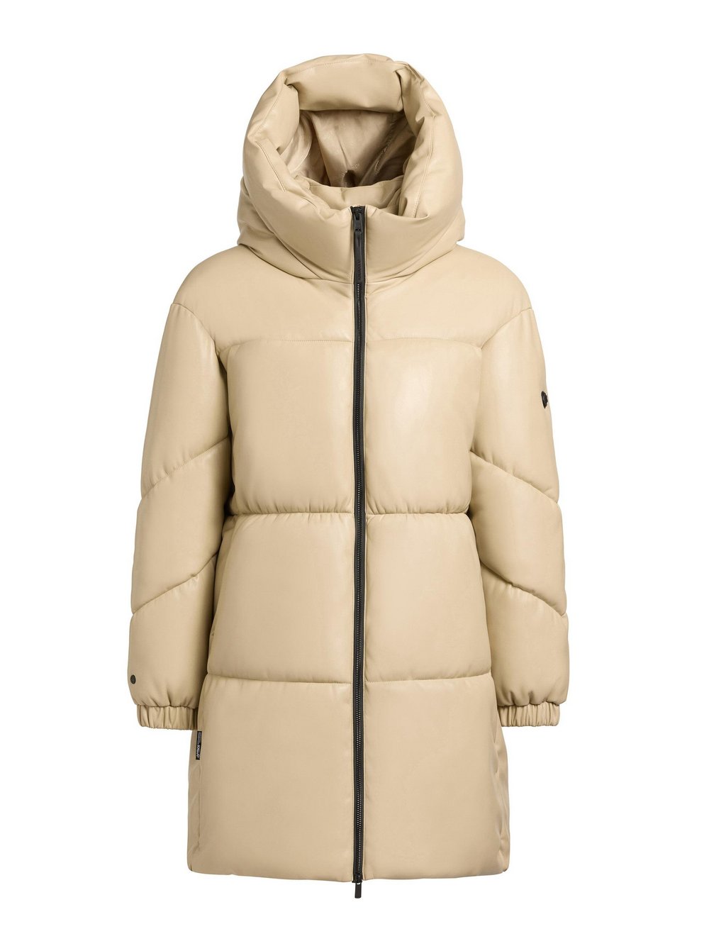 Khujo Wintermantel Damen beige, M