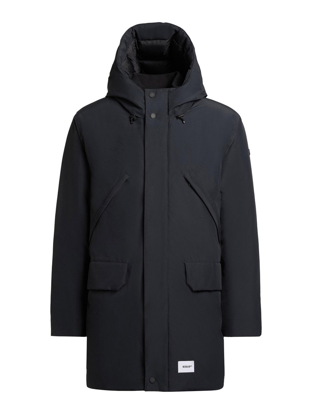 Khujo Wintermantel Herren blau, L