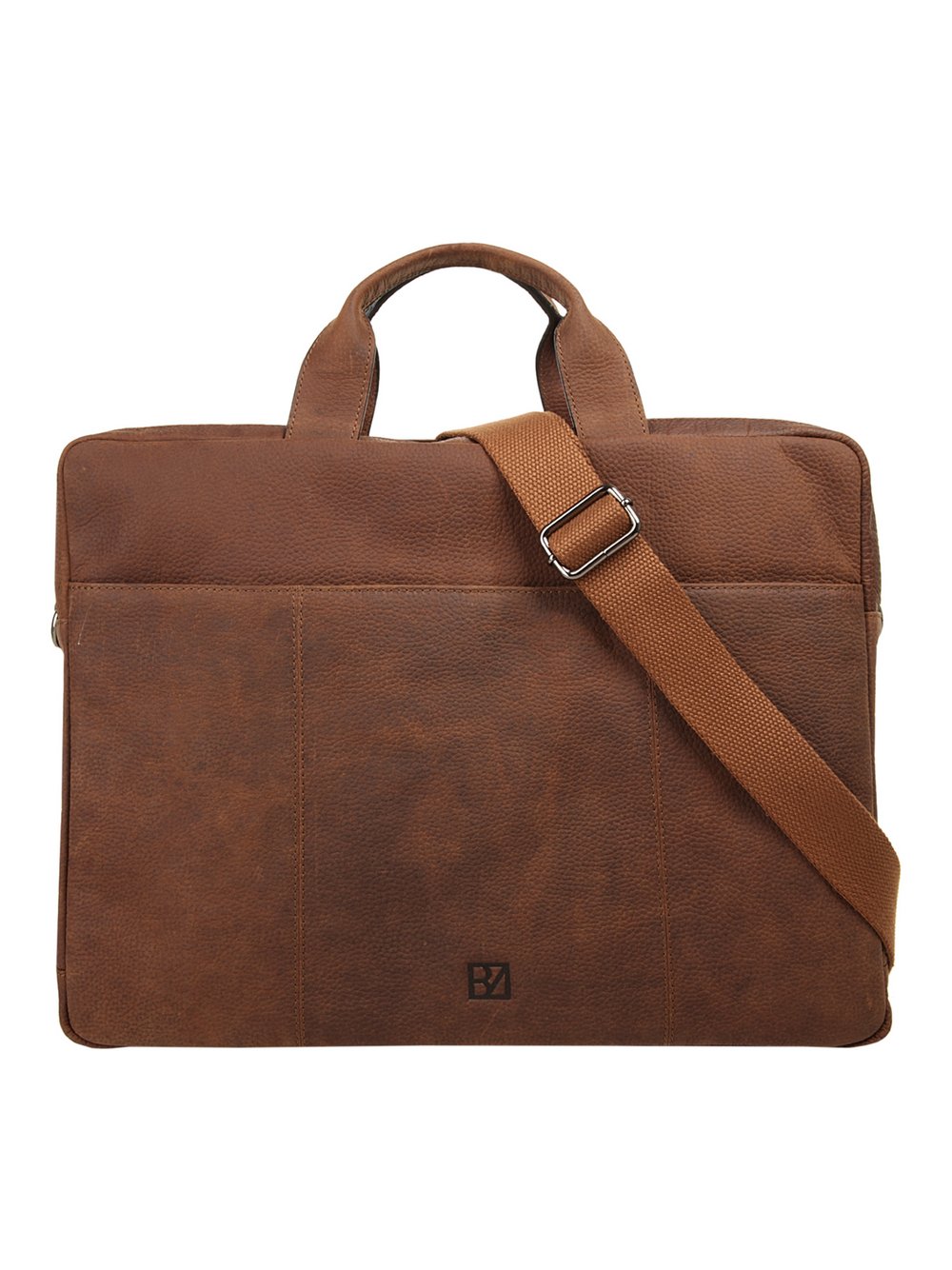 Thumbnail - Bodenschatz Aktentasche Damen Leder braun, ONE SIZE