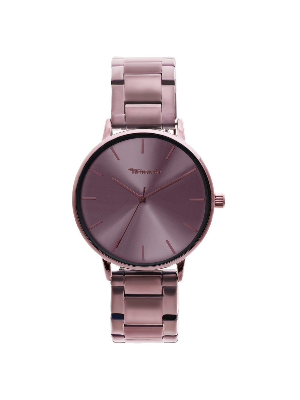 Tamaris Uhr Damen Metall lila, ONE SIZE