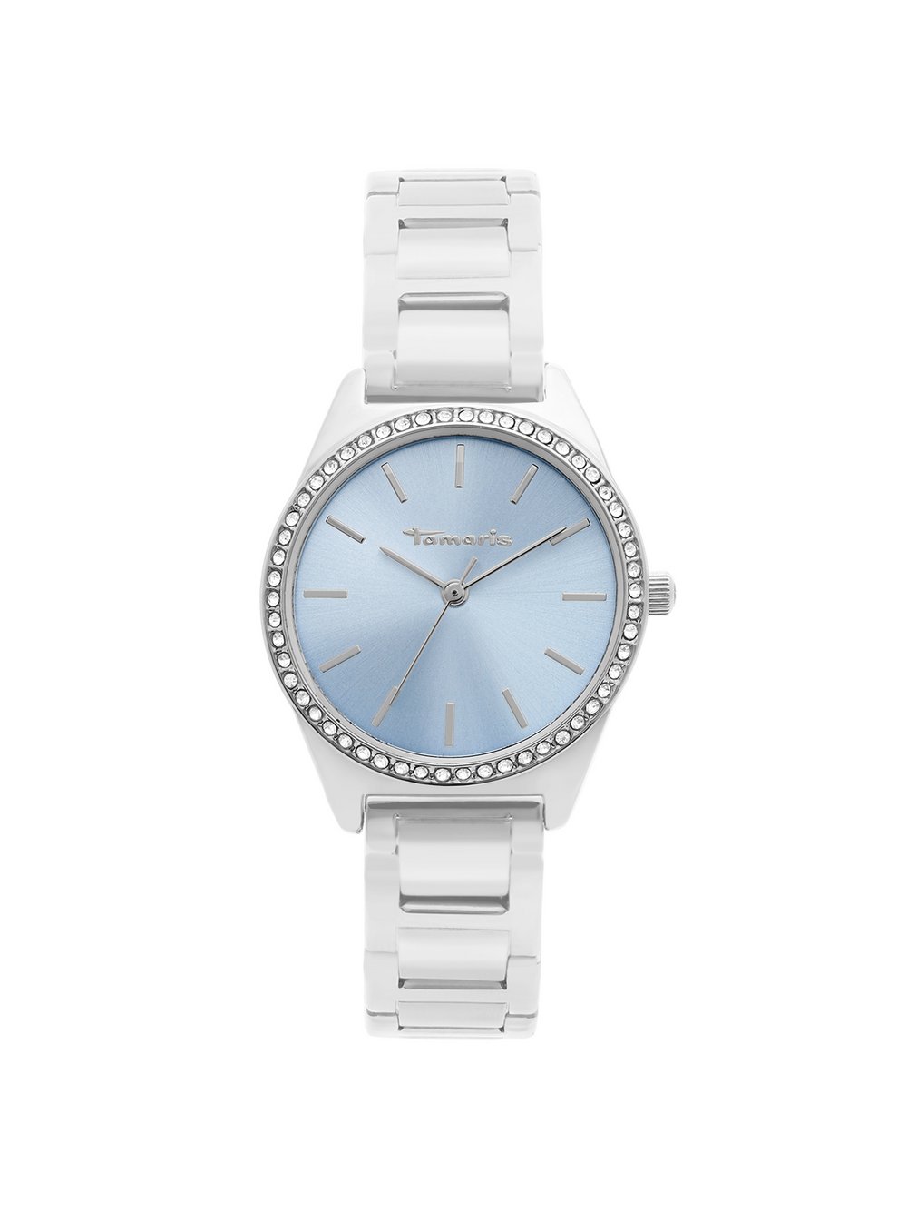Tamaris Uhr Damen Metall silber, ONE SIZE