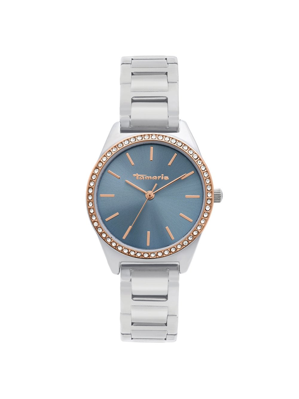 Tamaris Uhr Damen Metall silber, ONE SIZE