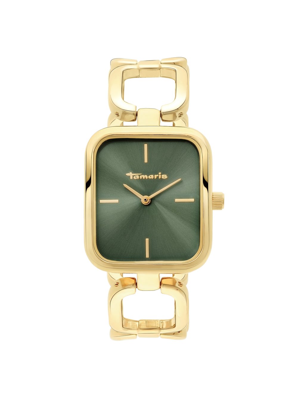 Tamaris Uhr Damen Metall gold, ONE SIZE