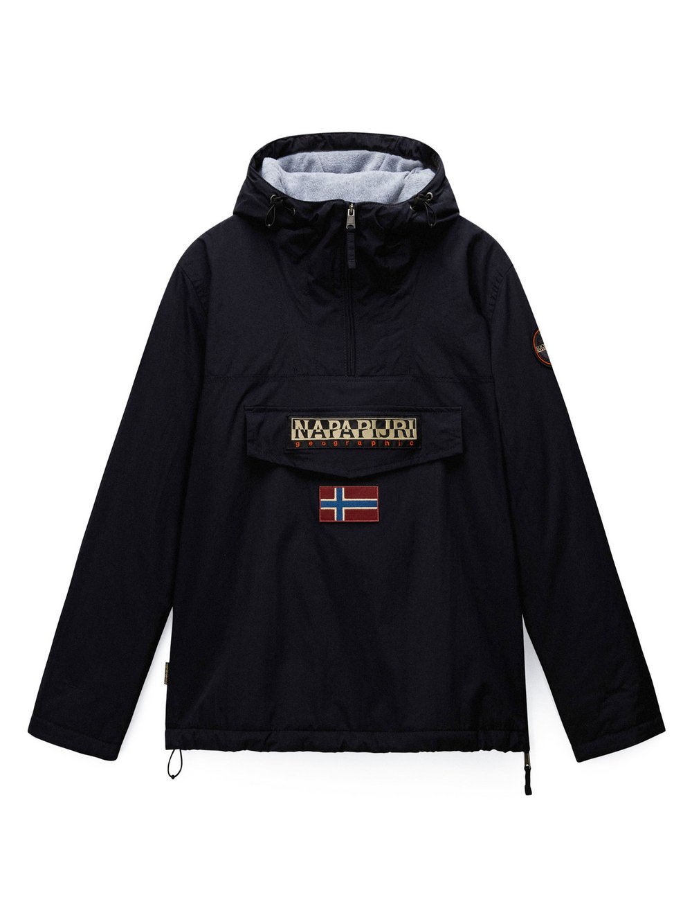 Napapijri Steppjacke Herren Polyamid schwarz, XXL