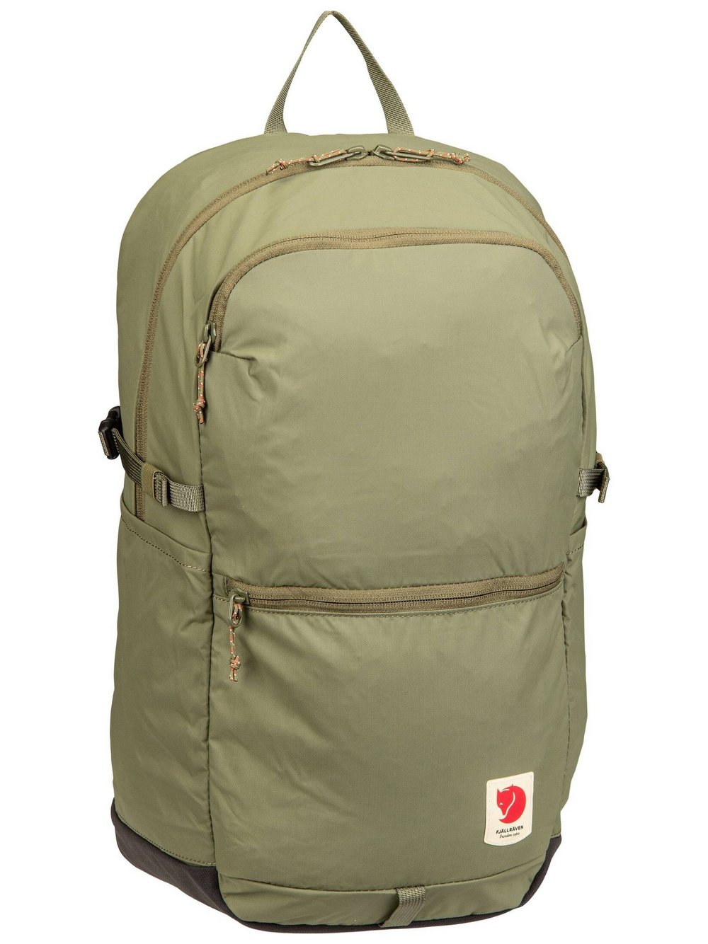 VAN GRAAF Fjällräven Unisex Grün Rucksack Damen Baumwolle One Size - Bild 4