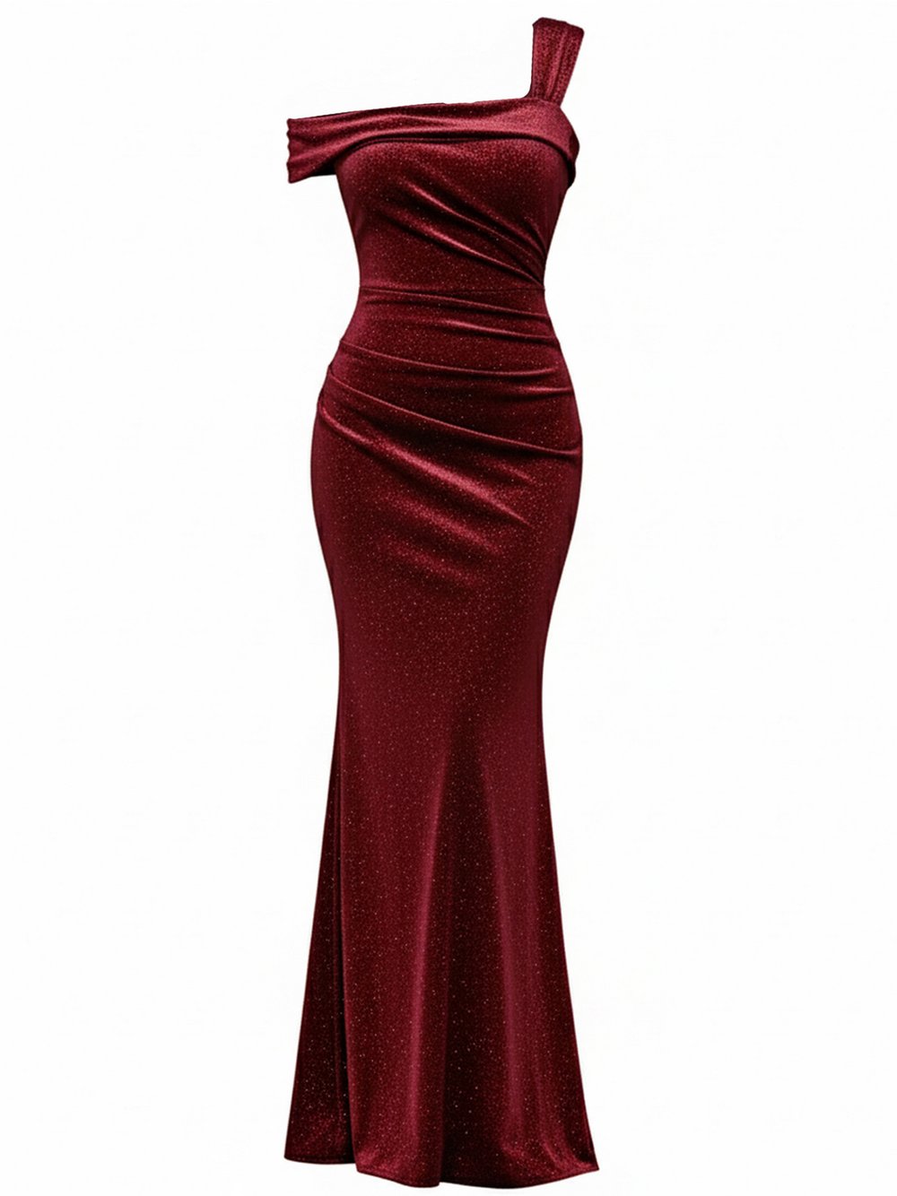 Goddiva Maxikleid Damen rot, 40